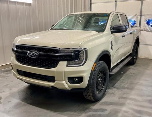 Desert Sand 2026 Ford Ranger XL