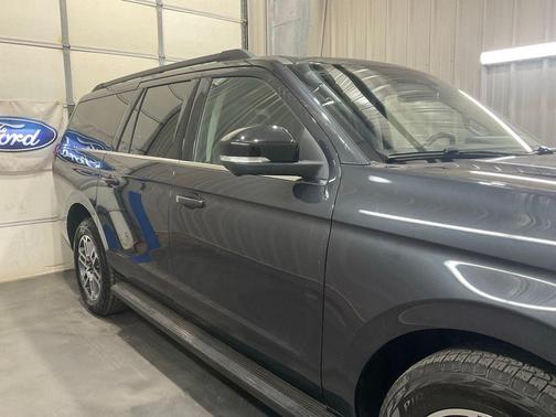 Gray Metallic 2025 Ford Expedition Max Active