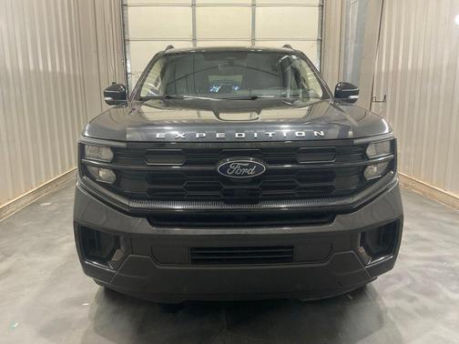 Gray Metallic 2025 Ford Expedition Max Active