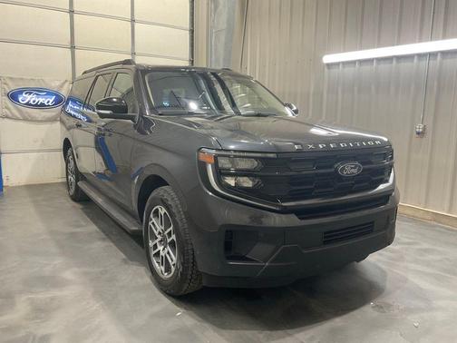 Gray Metallic 2025 Ford Expedition Max Active