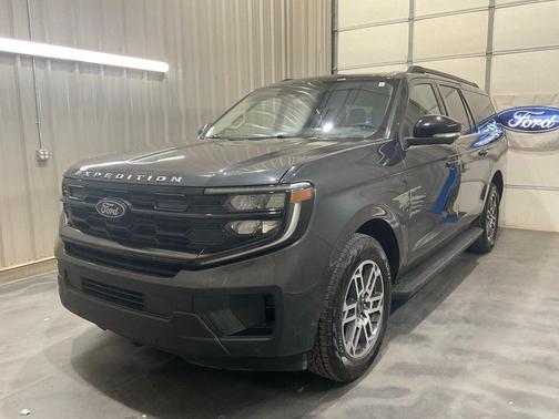 Gray Metallic 2025 Ford Expedition Max Active