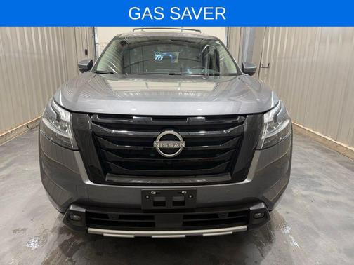 Gun Metallic 2023 Nissan Pathfinder SL