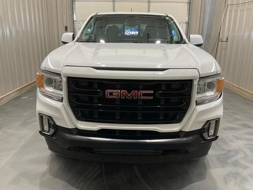 2021 GMC Canyon Elevation