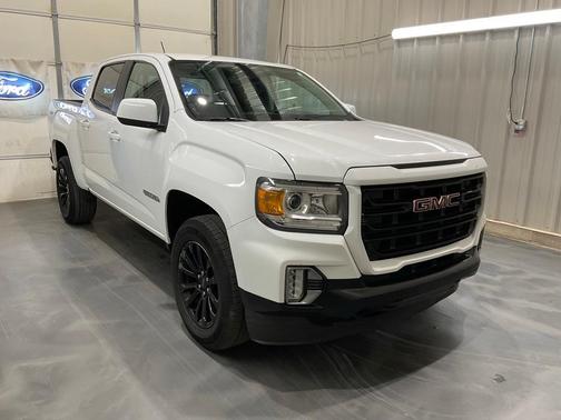 2021 GMC Canyon Elevation