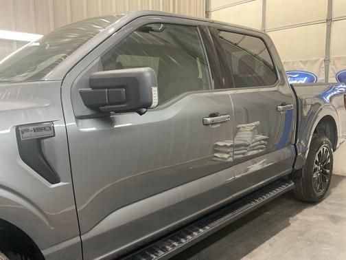 Carbonized Gray Metallic 2026 Ford F-150 XLT