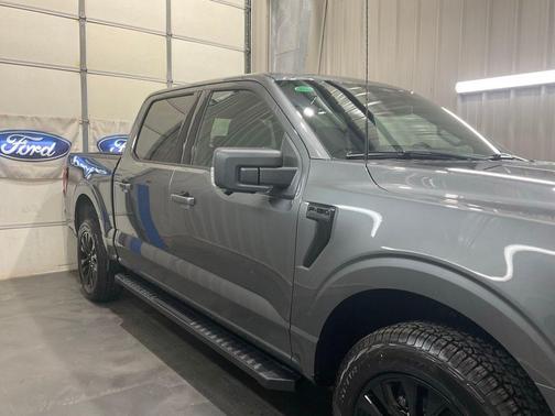 Carbonized Gray Metallic 2026 Ford F-150 XLT