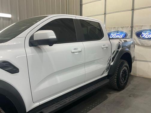 Oxford White 2026 Ford Ranger Raptor