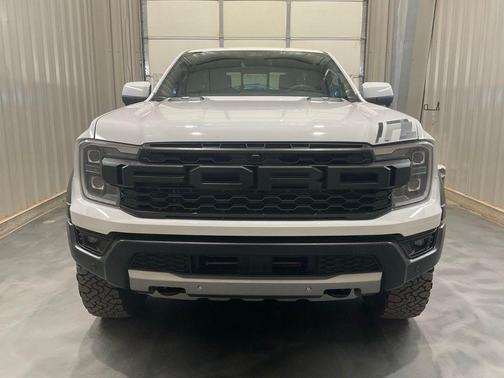 Oxford White 2026 Ford Ranger Raptor