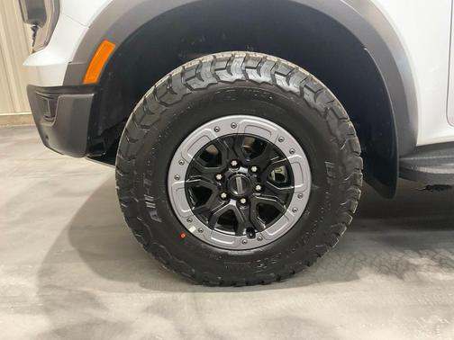 Oxford White 2026 Ford Ranger Raptor