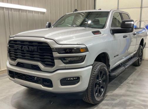 Silver Zynith 2026 RAM 2500 Big Horn