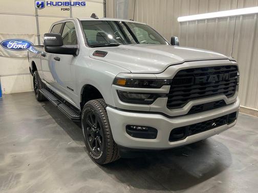 Silver Zynith 2026 RAM 2500 Big Horn