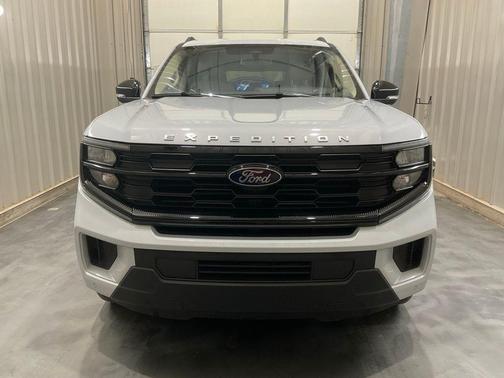 Silver Metallic 2025 Ford Expedition Max Active