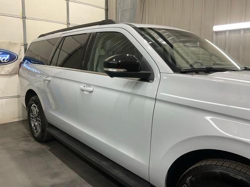 Silver Metallic 2025 Ford Expedition Max Active