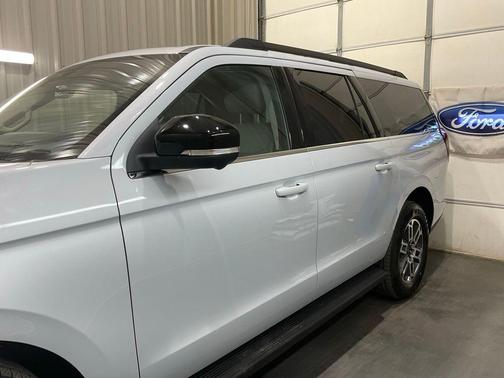 Silver Metallic 2025 Ford Expedition Max Active