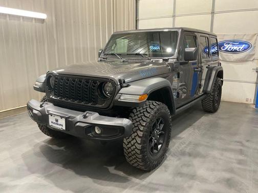 2025 Jeep Wrangler 4xe Sport