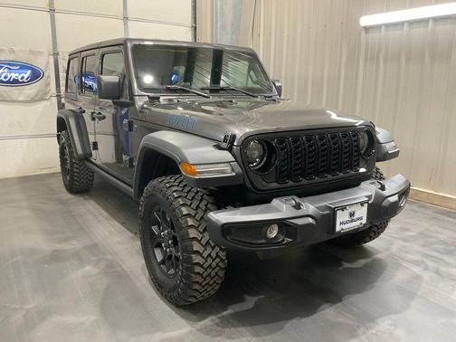 2025 Jeep Wrangler 4xe Sport