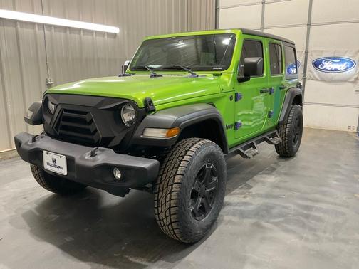 2020 Jeep Wrangler Unlimited Sport