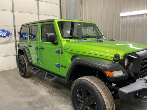 2020 Jeep Wrangler Unlimited Sport