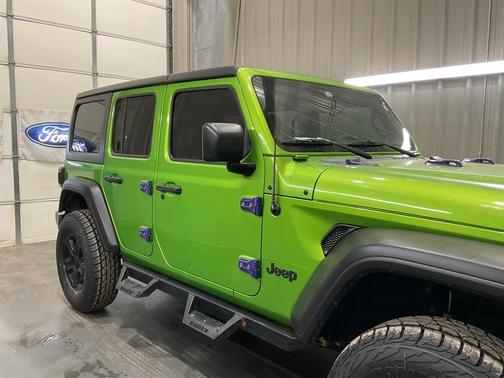 2020 Jeep Wrangler Unlimited Sport