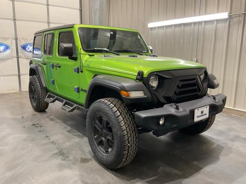 2020 Jeep Wrangler Unlimited Sport