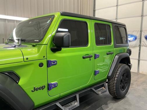 2020 Jeep Wrangler Unlimited Sport