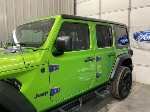 2020 Jeep Wrangler Unlimited Sport