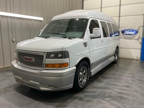 Summit White 2014 GMC Savana 1500 Upfitter Cargo