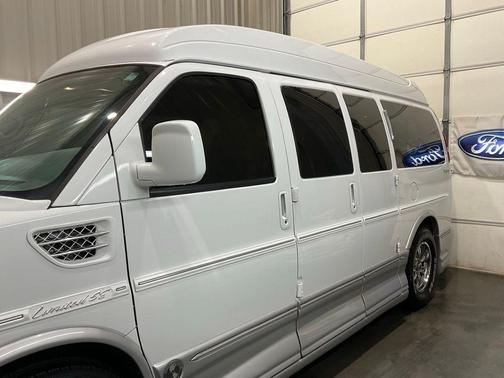Summit White 2014 GMC Savana 1500 Upfitter Cargo