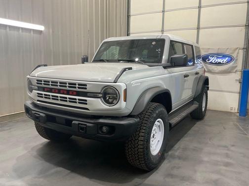 Avalanche Gray 2026 Ford Bronco Heritage Edition