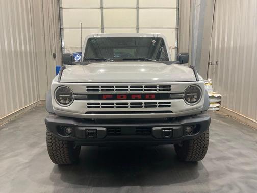 Avalanche Gray 2026 Ford Bronco Heritage Edition