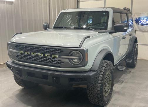 Cactus 2024 Ford Bronco Badlands