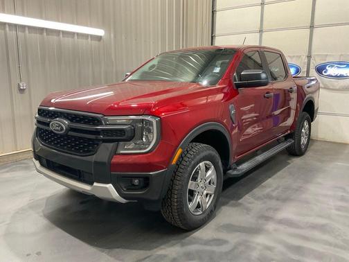 Ruby Red Metallic 2026 Ford Ranger XLT