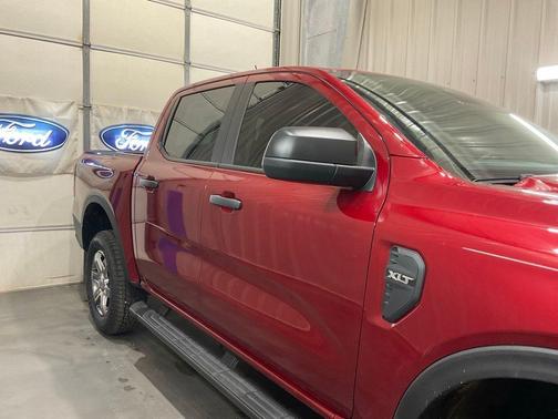 Ruby Red Metallic 2026 Ford Ranger XLT