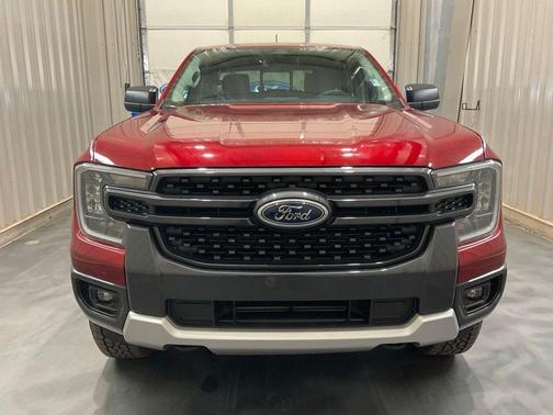 Ruby Red Metallic 2026 Ford Ranger XLT