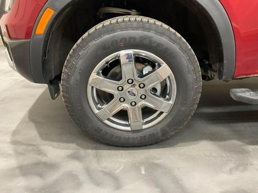 Ruby Red Metallic 2026 Ford Ranger XLT