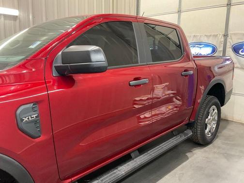 Ruby Red Metallic 2026 Ford Ranger XLT