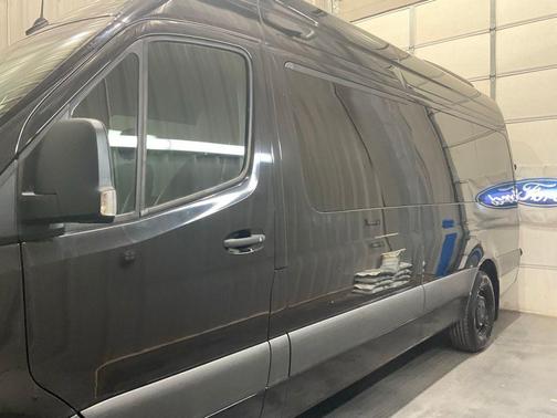 Black 2024 Mercedes-Benz Sprinter 2500 High Roof