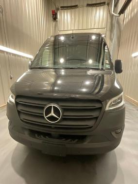 Black 2024 Mercedes-Benz Sprinter 2500 High Roof