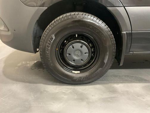 Black 2024 Mercedes-Benz Sprinter 2500 High Roof