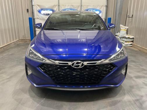 2020 Hyundai ELANTRA Sport