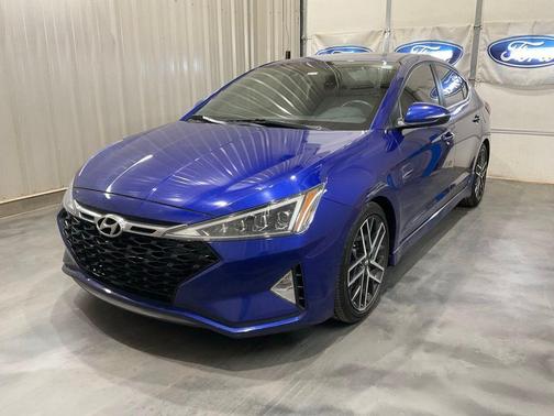 2020 Hyundai ELANTRA Sport