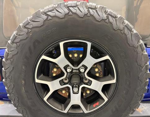 Ocean Blue Metallic 2019 Jeep Wrangler Sport