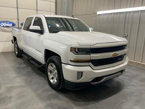 2017 Chevrolet Silverado 1500 2LT