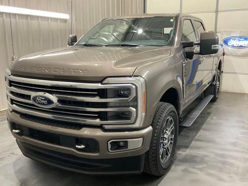 Stone Gray Metallic 2023 Ford F-350 Limited