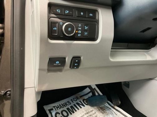 Stone Gray Metallic 2023 Ford F-350 Limited