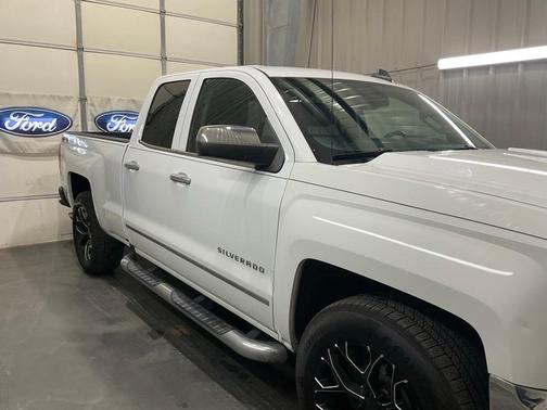 2017 Chevrolet Silverado 1500 1LZ