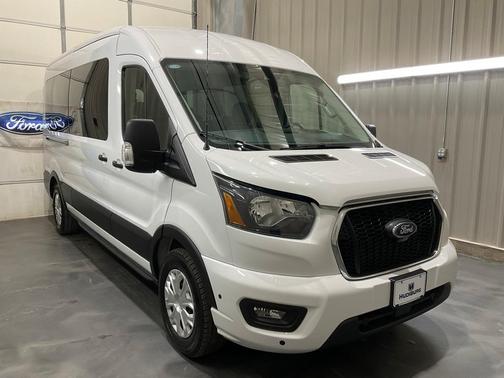 2025 Ford Transit-350 XLT 148 WB Medium Roof Passenger