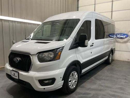 2025 Ford Transit-350 XLT 148 WB Medium Roof Passenger