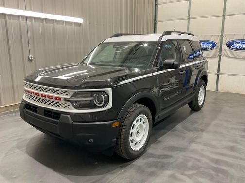 2026 Ford Bronco Sport Heritage