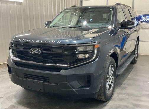 Blue Metallic 2025 Ford Expedition Active